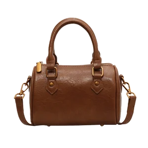 2026 Wholesale Women's Designer Small Hand Bags Faux Leather Shoulder Crossbody Bag Custom Handbags for Women Luxury with Logo