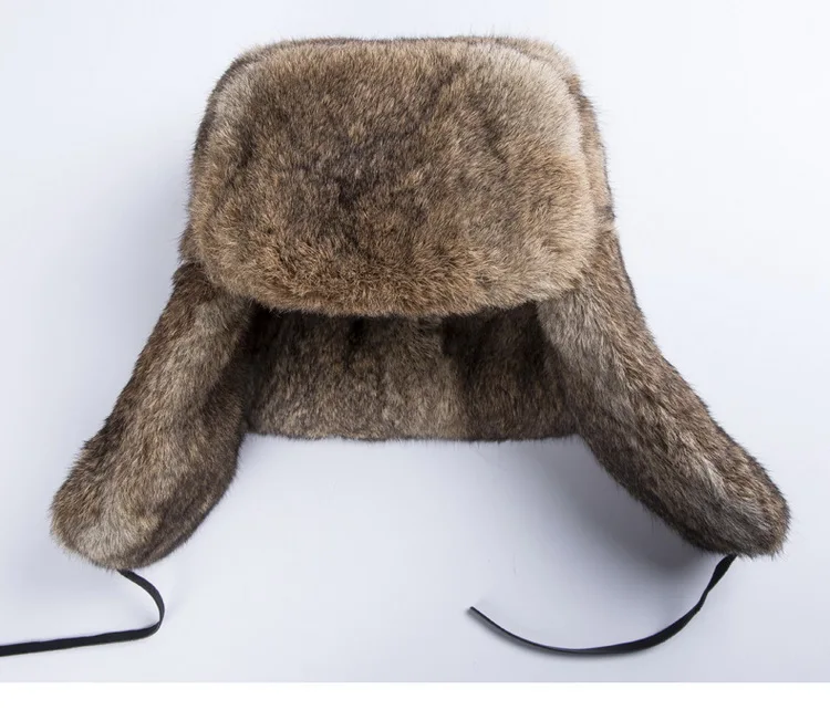 Russe Rabbit Fur Trapper Hat | Overland