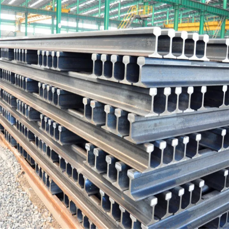 38kg Heavy Track Train Steel Rail R260 R350ht Railway Train Steel Rail