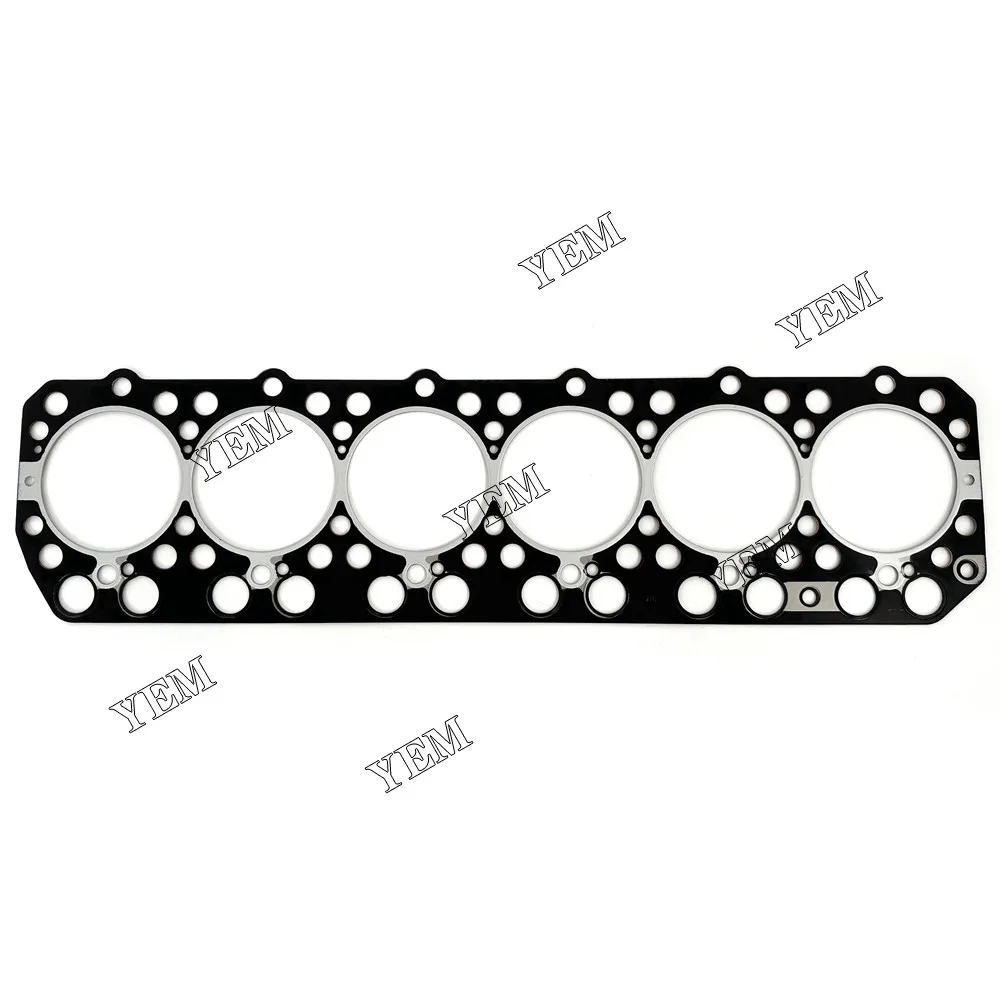 FE6 Head Gasket 12V Fit for Nissan Forklift Excavator Engine for Nissan Head Gasket 12V