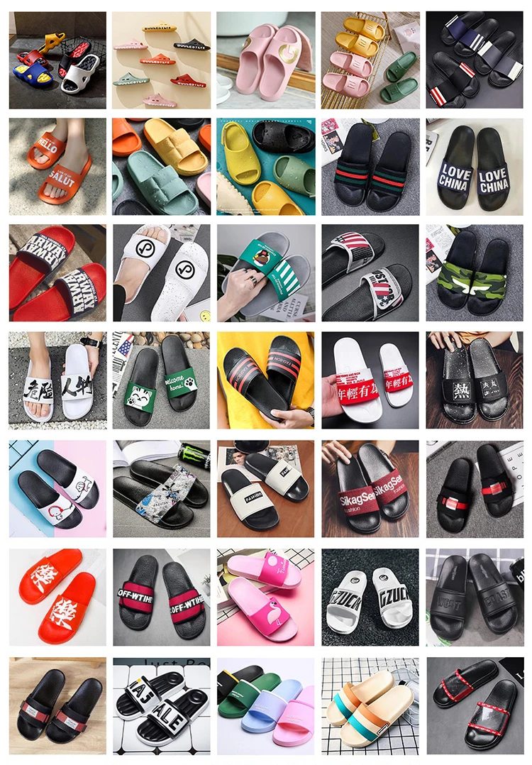 custom slide sandals wholesale