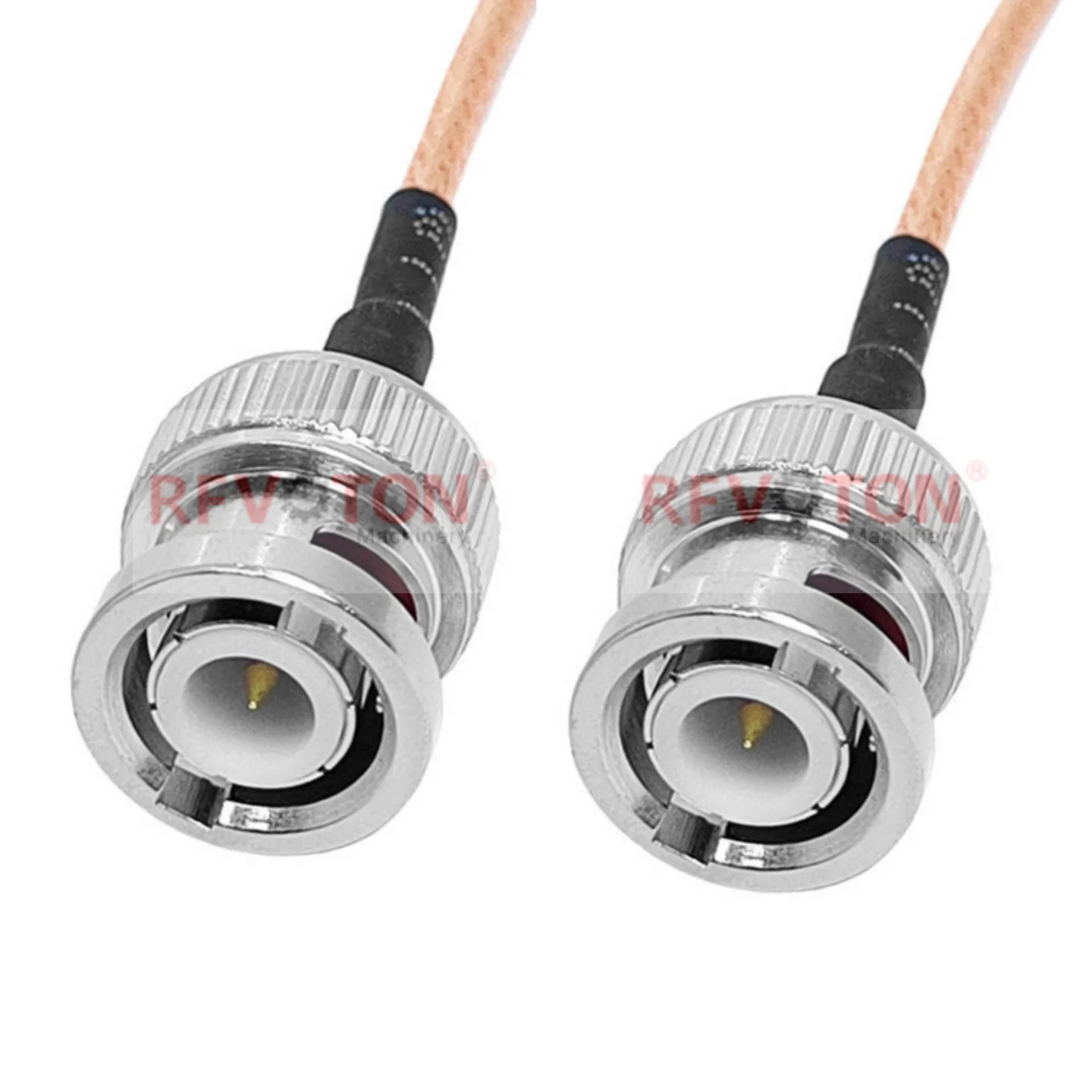 Factory Customizable 50 Ohm BNC Male to BNC Male for RG316 Cable Antenna Analyzer Security CCTV Camera CB Radio Low Loss Cable