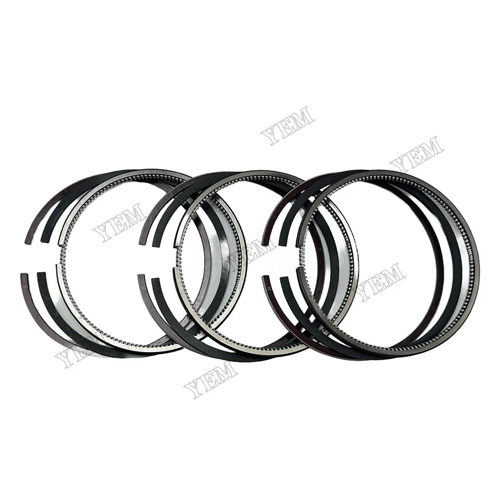 Piston Ring Fits for Isuzu 3AF1 Genuine Engine Parts 2