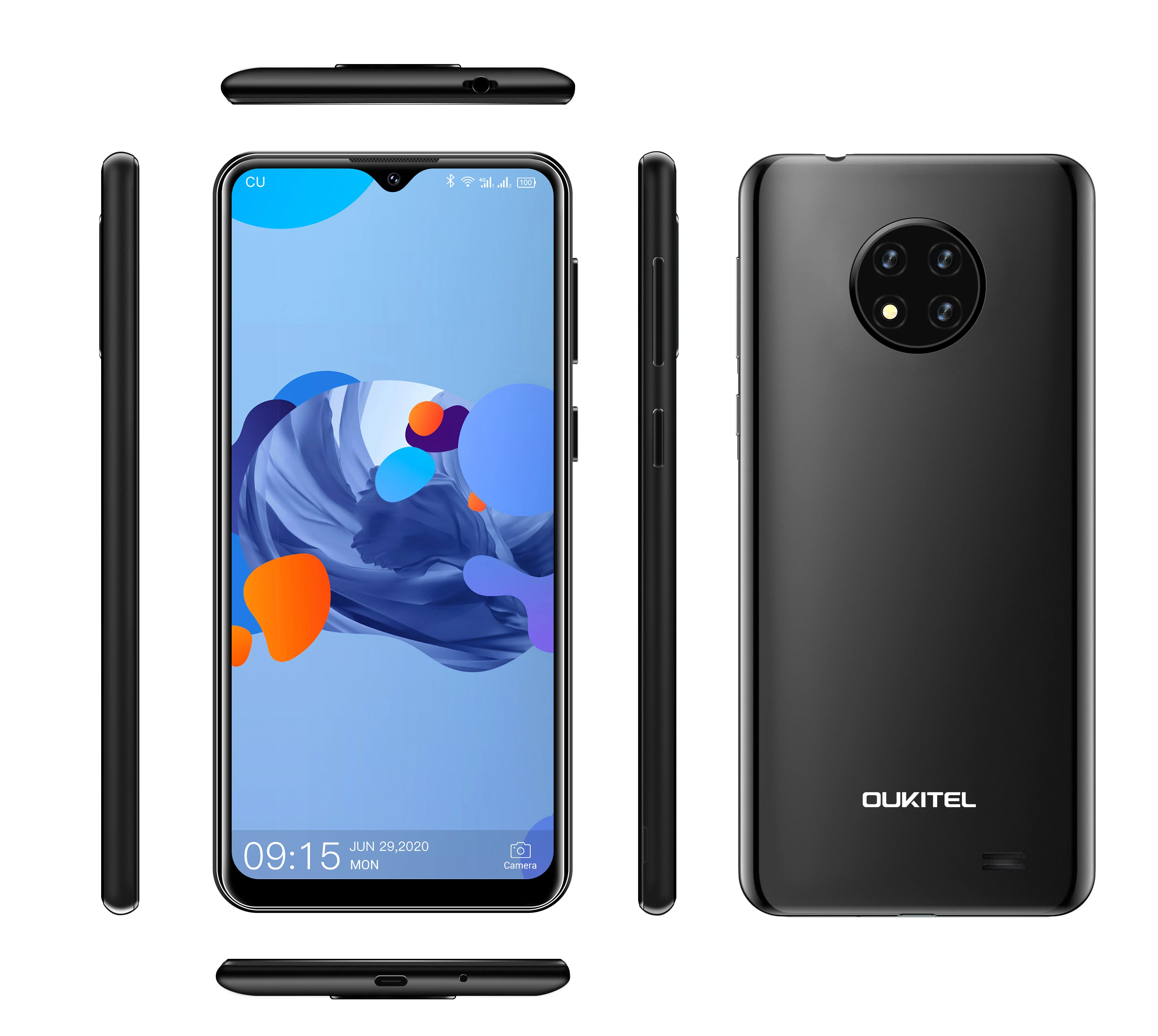 Oukitel C19 - Affordable 2GB + 32GB Cell Phone with AMOLED Display