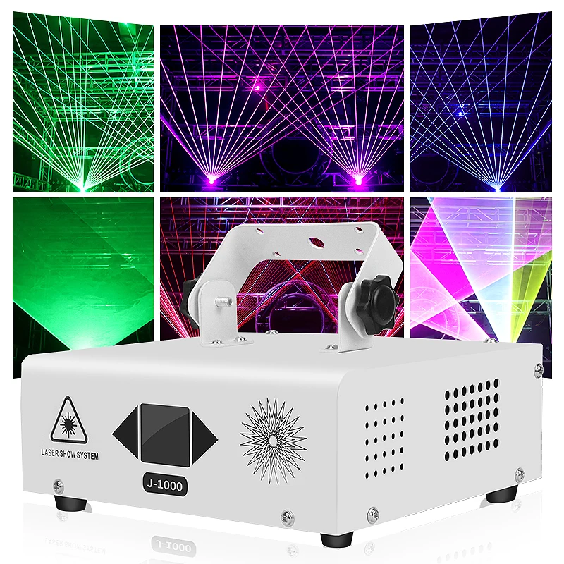 Mini 500mw/1000mw Animated Laser Light With Voice Control Dmx For Ktv ...