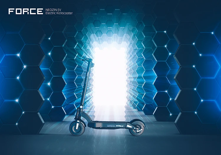 Двухколесный одномоторный электрический самокат Mercane