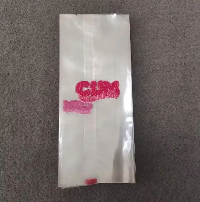 Custom Popsicle Packaging Printed Customized Zip Ice Cream Pop Lolly Packs Candy Bag Disposable Plastic Bags