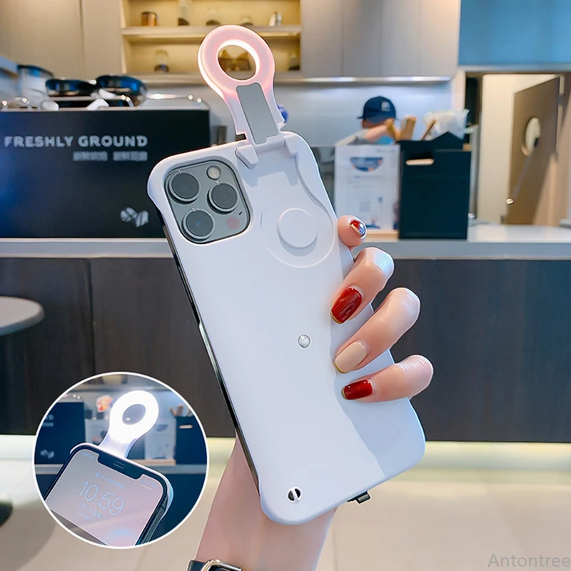 Capinha para iPhone com Ring Light Tézza Shop