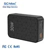 Negro USB A + C