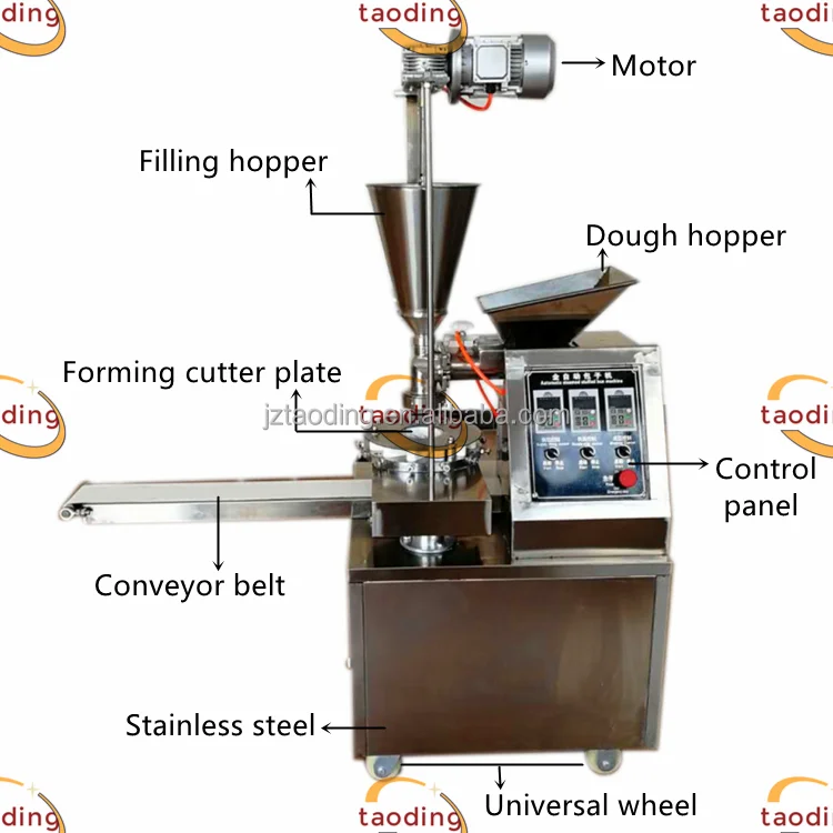 Machine à Mochi En Bois – Pour Faire Des Qingtuan Et Pâtisseries Glutineuses – Acier Inox Antiadhésif