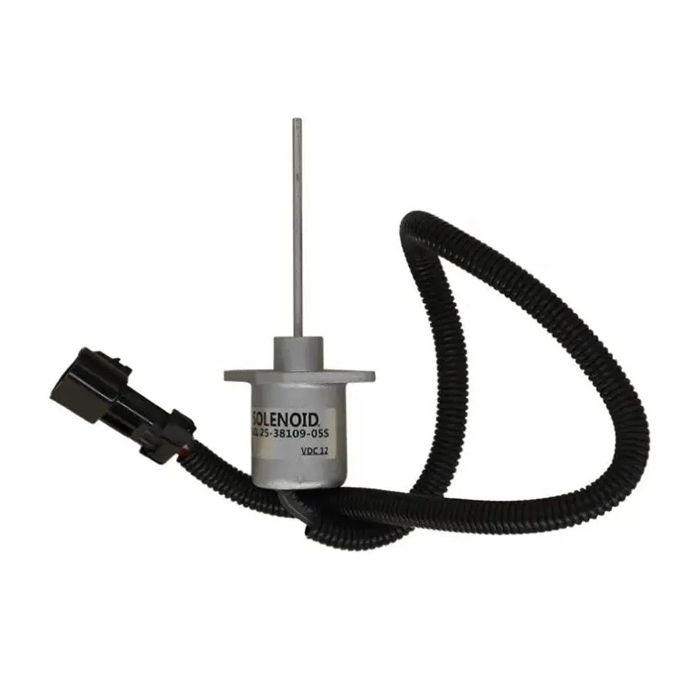 IZUMI for Kubota Shutdown Solenoid 25-38109-05Z Standard Size 2
