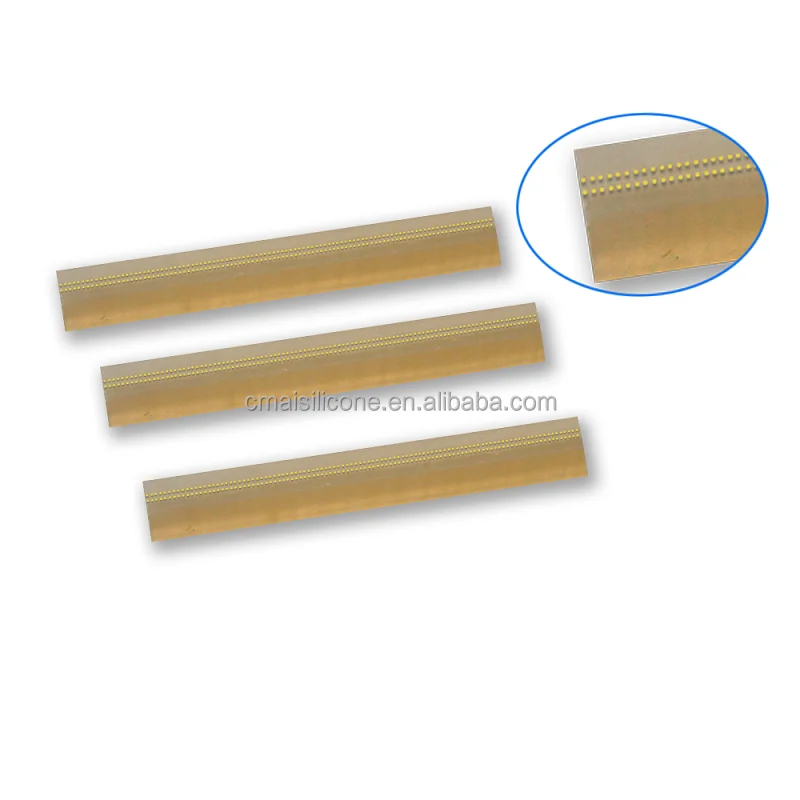 Metal Wire Zebra Strip,Super Low Resistance Elastomeric Connector Buy