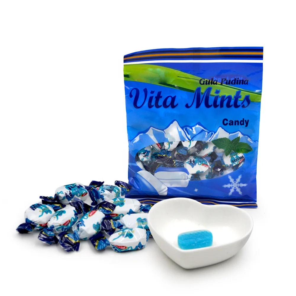 manufacturer refreshing ice cool strong chewy mint hard candy