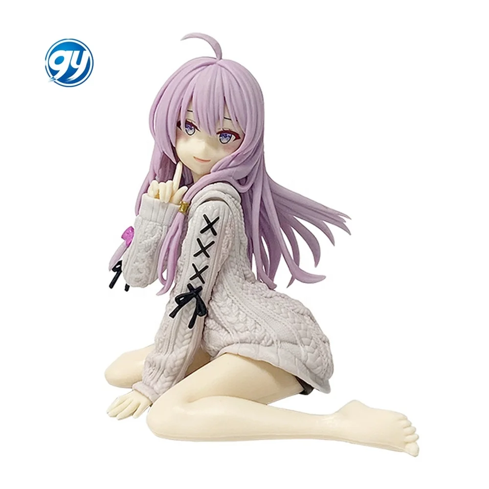 Cute Wandering Witch Anime Action Figure - Life Size Collectible