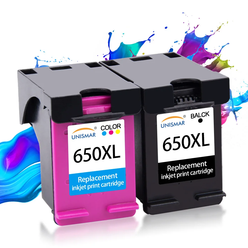 hp ink cartridge 650 color
