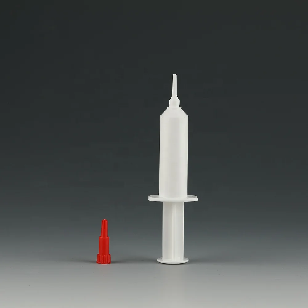 veterinary equipment safe plastic 8ml intramammary injector