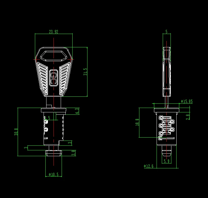 Thule Roof Rack Lock Cores Zinc Alloy Lock Cylinder With Keys Buy