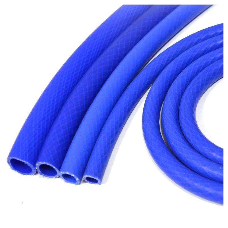 All Weather Flexibility Durable 8mm PVC Air Hose  Vacuum Silicone Hose Silicon Elbow