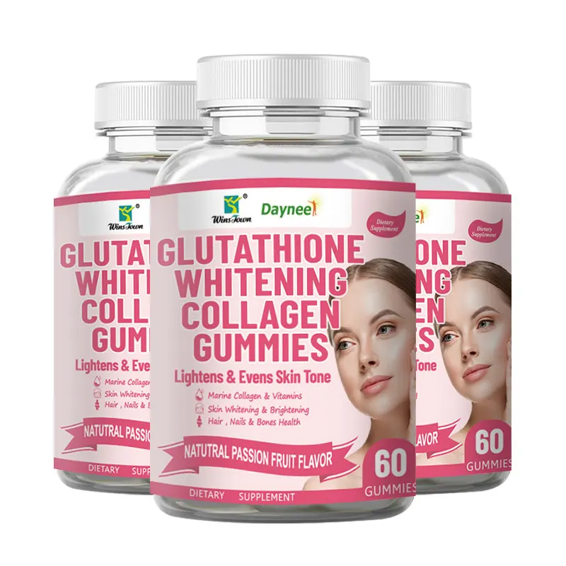 L-glutathione Skin Care Gummies - Natural Whitening Supplement