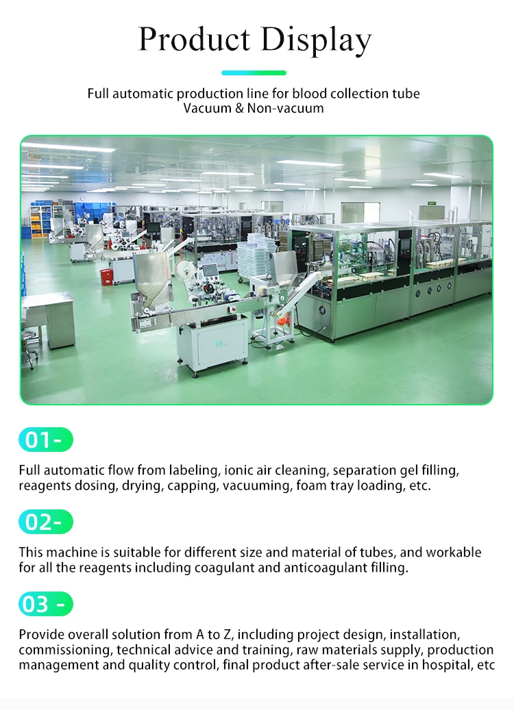 Vacutainer Additive Anticoagulant Blood Collection Tubes Dosing Machine ...