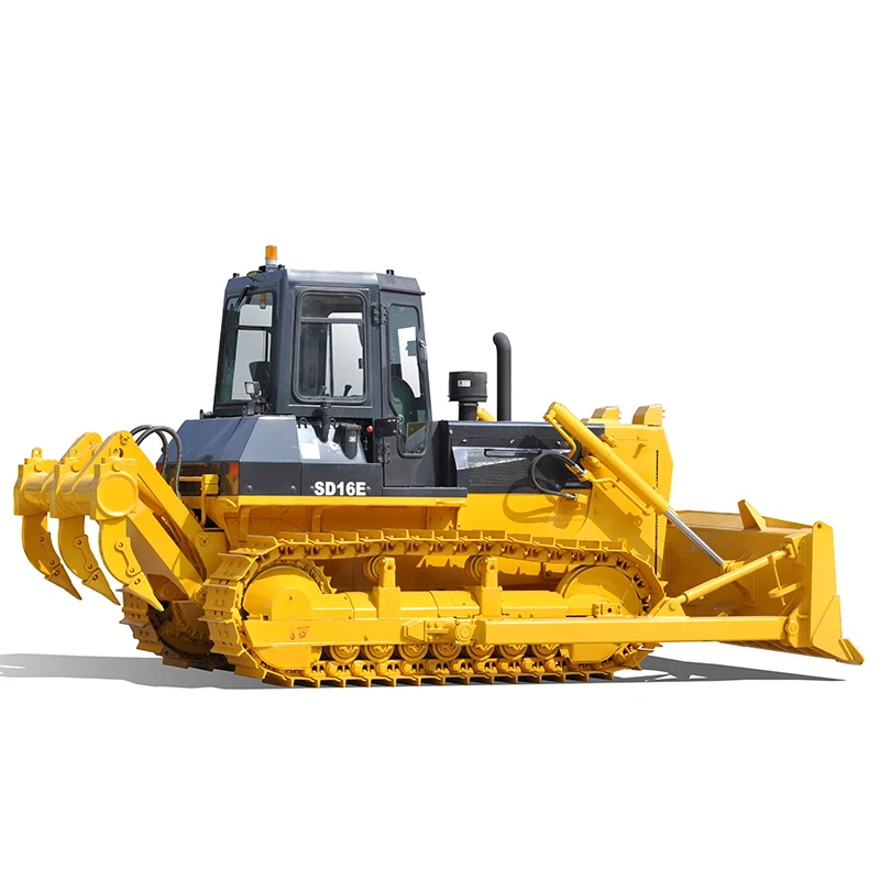 Shantui SD16E Extended Version Bulldozer Mini Small Crawler Dozer for Sale Bulldozers Price