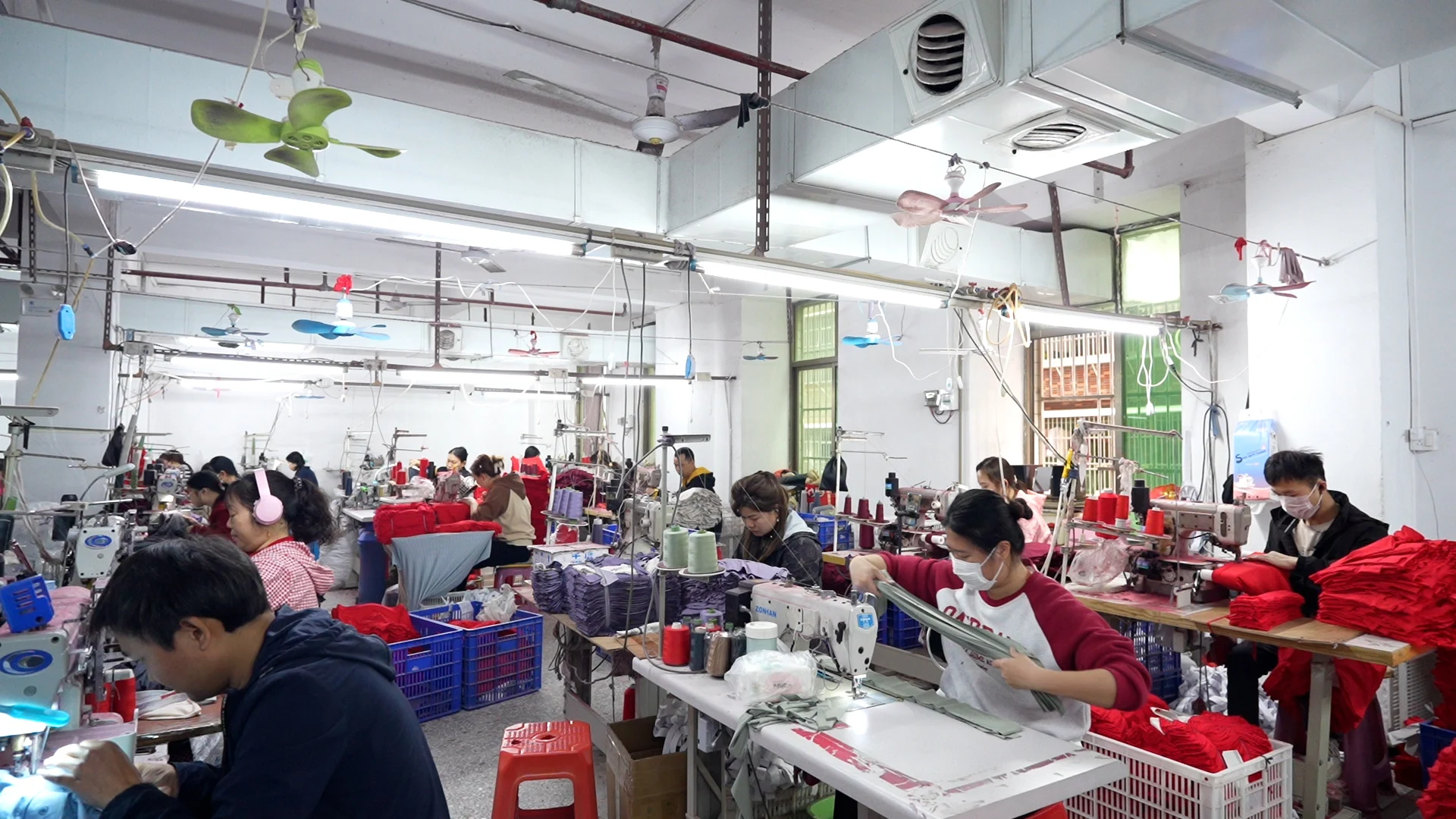 Puning Liusha Huawei Garment Factory