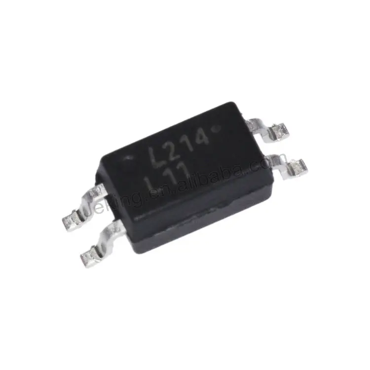 Jeking Components Output Optocouplers 20% 3.75KV 4 Pin AC Optocoupler Transistor LTV-214