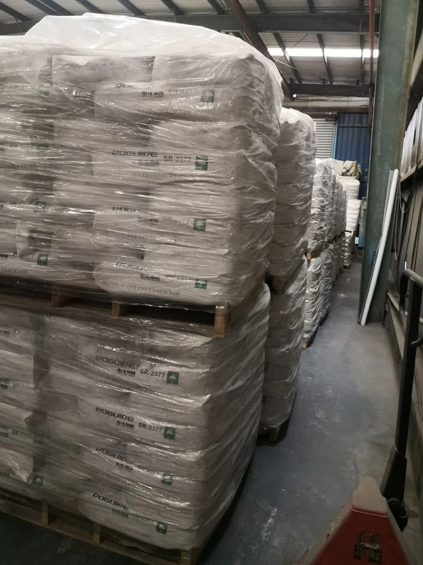 2025 Hot Sale High 98%Purity DoGuide Rutile Grade Tio2 SR 2377 Titanium Dioxide