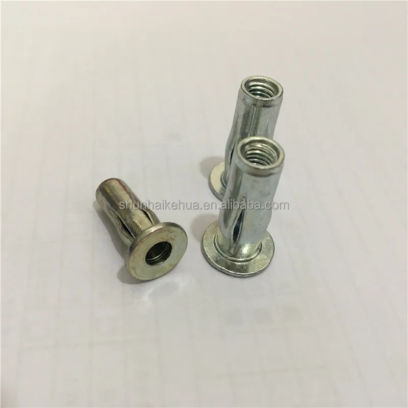 M6 M8 M10 Carbon Steel Stainless Steel Blind Jack Nut Threaded Inserts