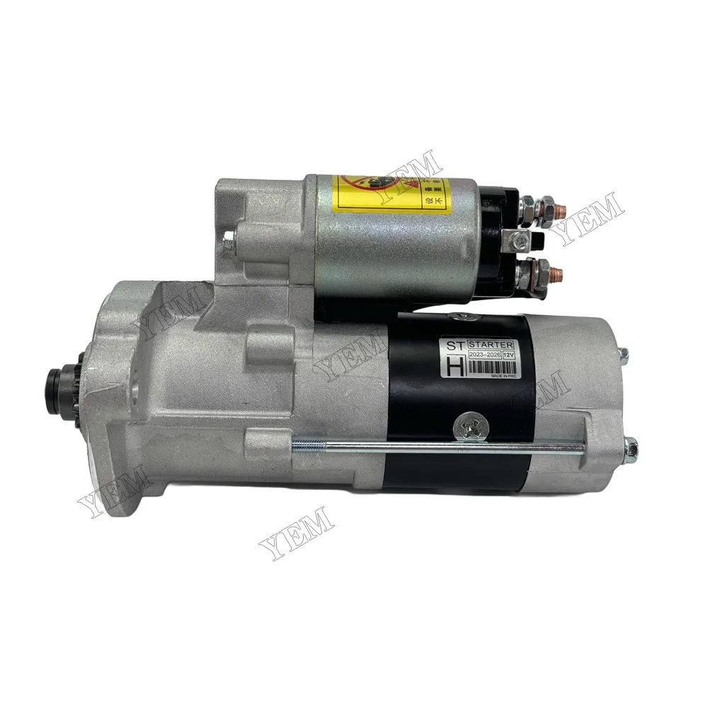 Starter Motor M008T77072 Fit for Isuzu 4JG1 Engine 3