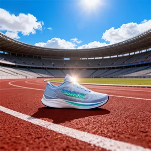 Supplier Customize Lightweight Comfort Durability Professional High Quality Simple Running Sport Shoes