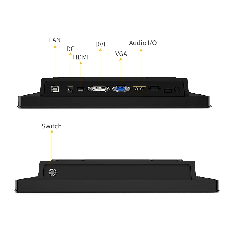 12-дюймовая Светодиодная панель с плоским