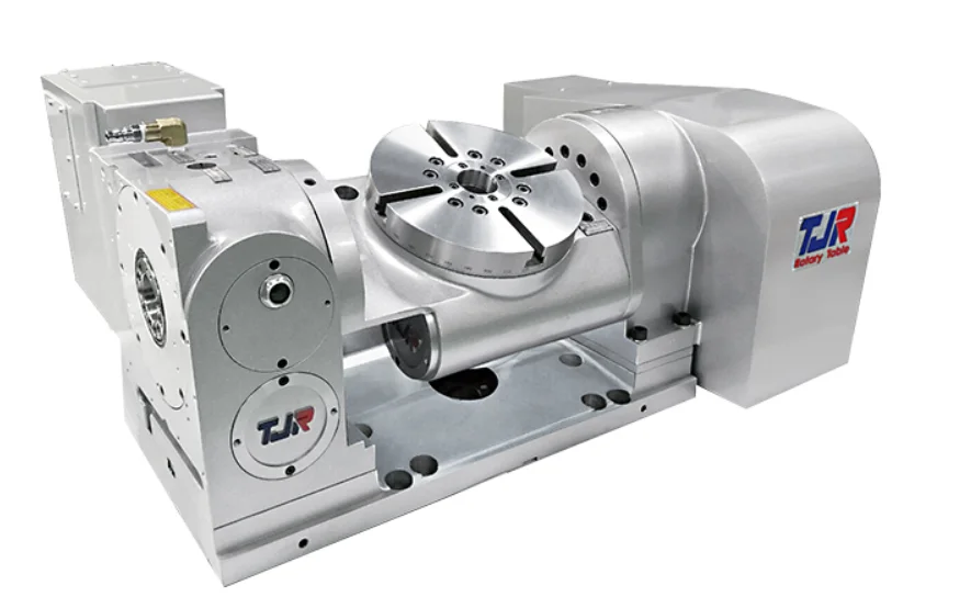 Far-125b(black Side Motor Type) 5th Axis Cnc Tilting Rotary Table For ...