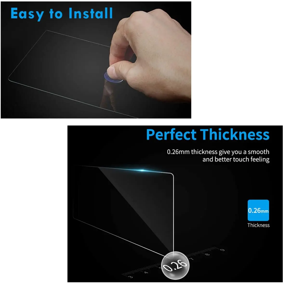 Tempered Glass Screen Protector for Chevrolet Captiva 2022 2023 8 Inch Car Radio Navigation GPS Film