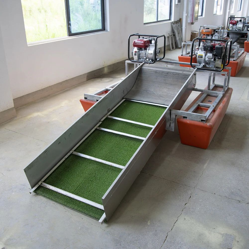 10TPH China Factory Process River Sand Gold Dredge Machine for Sale Small Portable