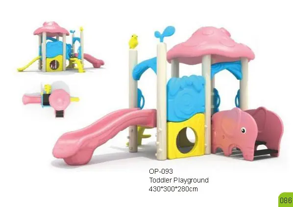 Moetry Mini Outdoor Play Ground for Toddler Early Education Centre Small  Play Space Daycare Backyard Playground Equipment