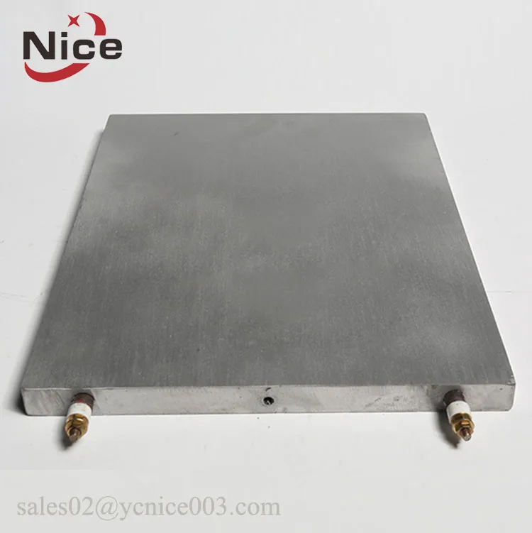 Die Casting Aluminium Heating Plates for Heat Press Machine