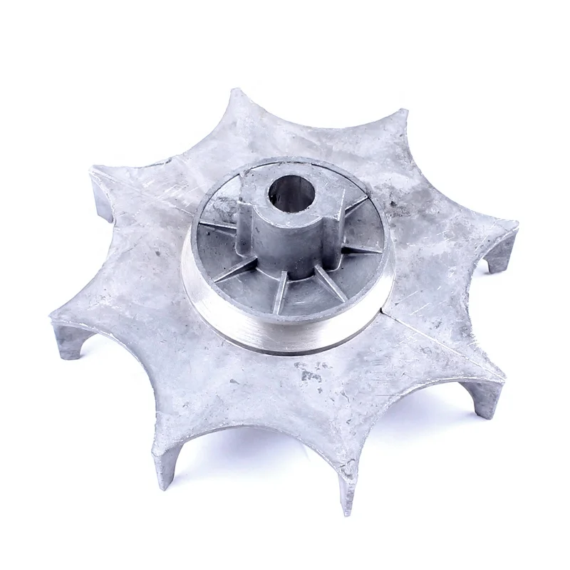 Semi-auto Washing Machine Motor Wind Impeller/washing Machine Spare Parts/washing Machine Motor Cooling Fan