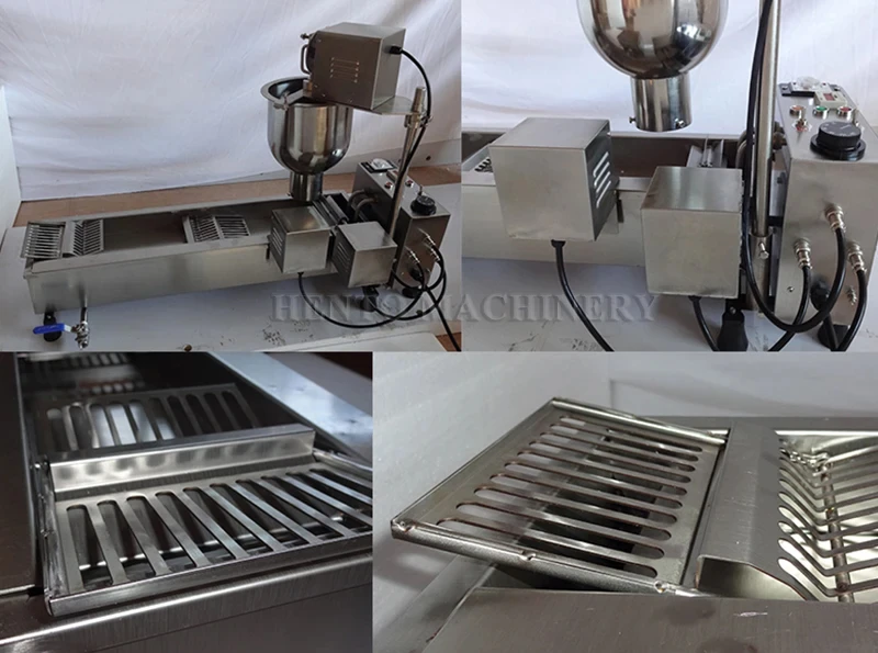 Factory Price Donut Machine Automatic Commercial / Donut Fryer / Donut Making Machine