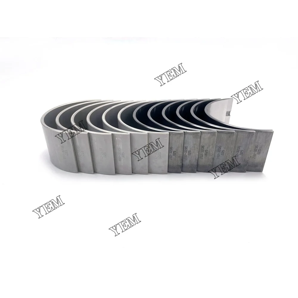C18 Con Rod Bearing 232-3235 for Caterpillar Engine. 2