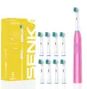 Pink 8 Brush Heads
