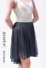 [rong zan blue] narrow waist dress