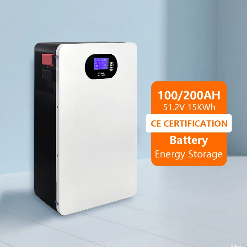 Lifepo4 Powerwall ლითიუმ-იონური ბატარეა 10Kva 5Kw 15Kwh 10Kw 15 Kw 48V 200Ah 300Ah სახლის მზის ენერგიის საწყობი ბატარეები
