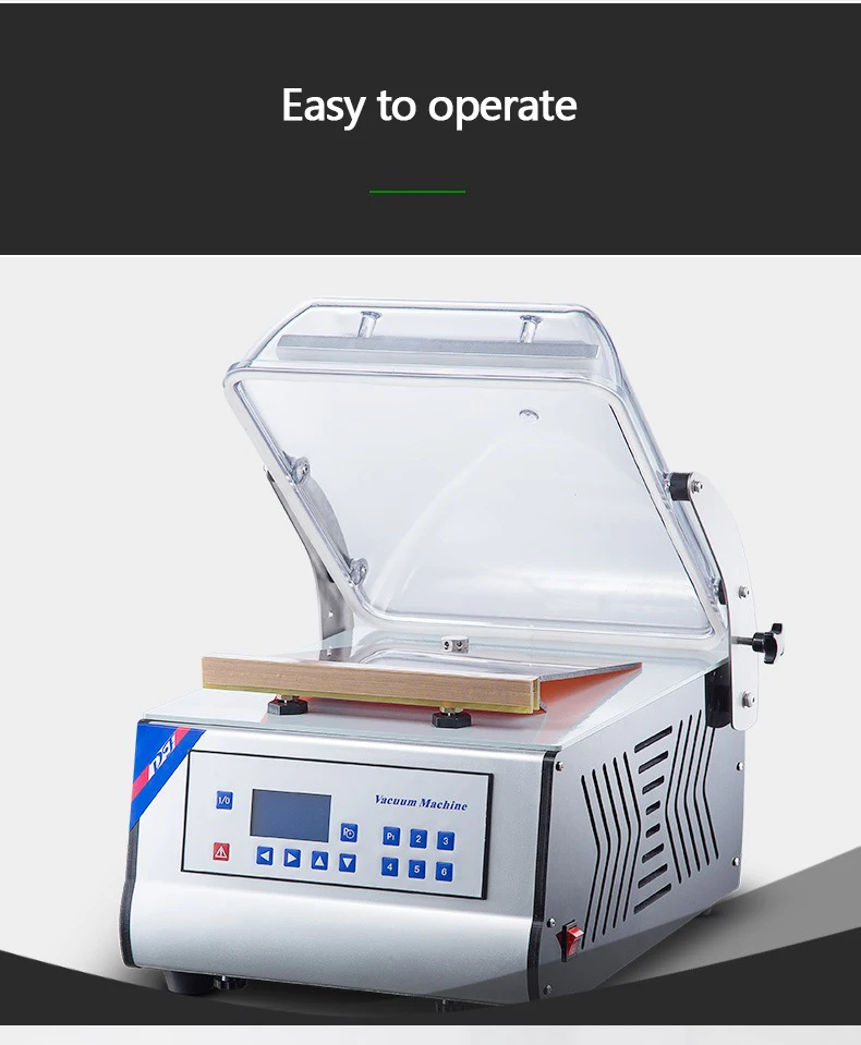 Single Chamber Table Top Vacuum Sealing Machine Vacuum Packing Machine