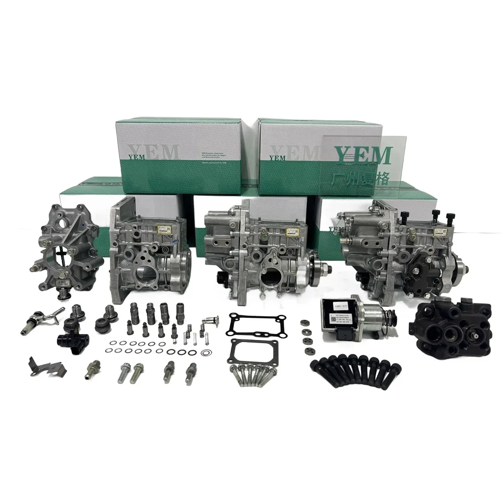 Fuel Injection Pump And Parts for Komatsu 3D95 4D102 4D105 4D120 Diesel Engine Spare Parts