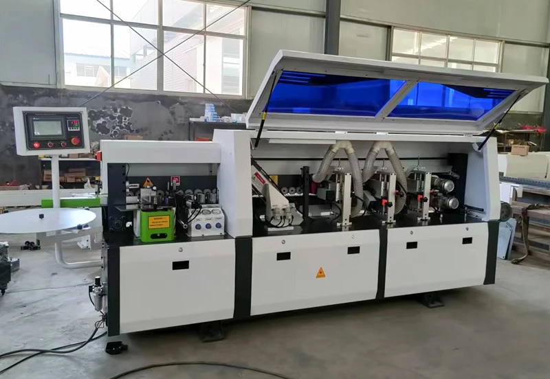 Automatic Edge Banding Machine Jidong Large Woodworking Machinery Panel Furniture Cabinet Wardrobe Wooden Door