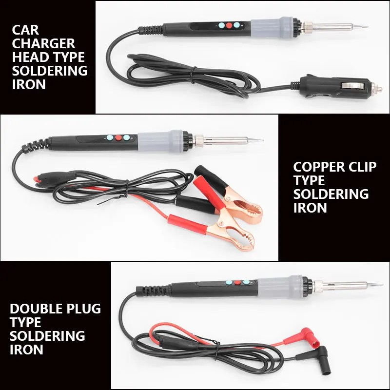 Low Voltage 12v 24v Car Soldering Iron Electric Soldaring Electric