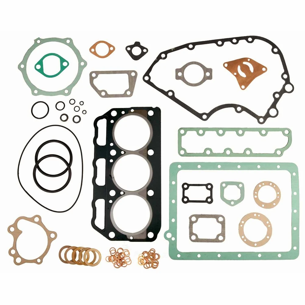 IZUMI for Yanmar 3GM30 3GM30F Full Overhaul Gasket Kit Fits High Quality Engine Parts