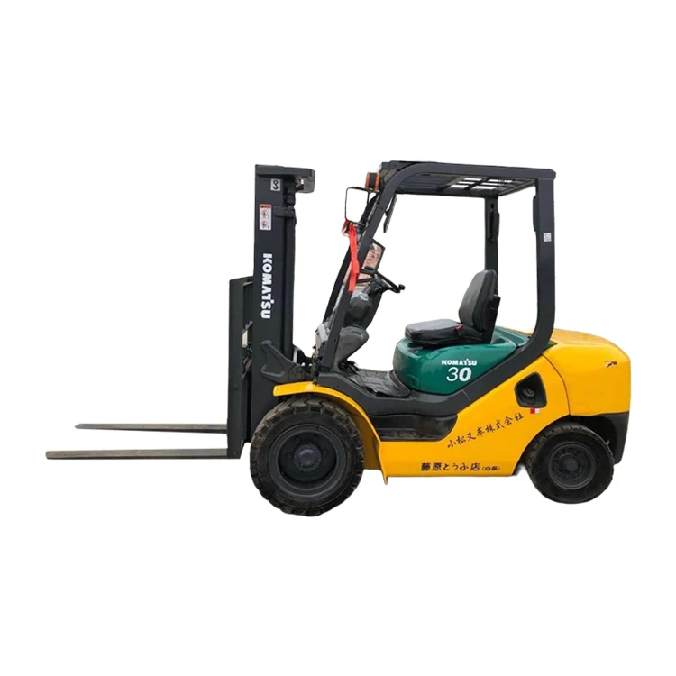 コマツFD30 FD50 FD25フォークリフト3t 5t 燃料 コマツフォークリフト