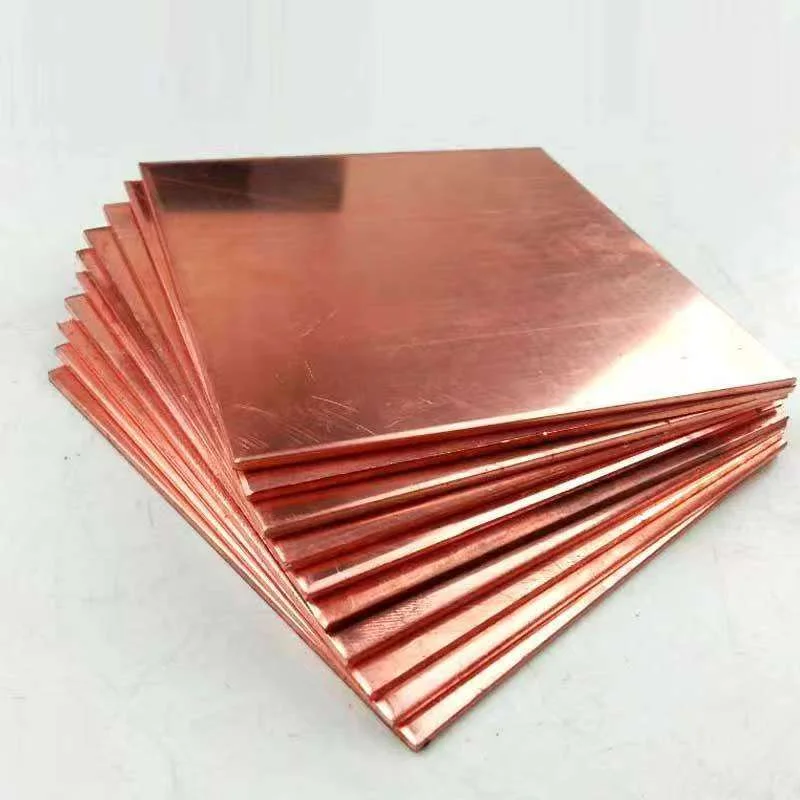 Industrial And Construction Copper And Copper Plates Pure Copper Plate